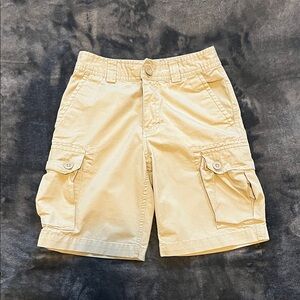 Polo Ralph Lauren boys shorts size 8. Khaki.  Good condition. Cargo style.